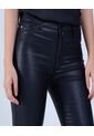 Jean Para Mujer Skinny Color Negro Marca Ostu #40160521 de Ostu