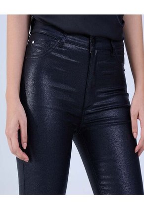 Jean Para Mujer Skinny Color Negro Marca Ostu #40160521