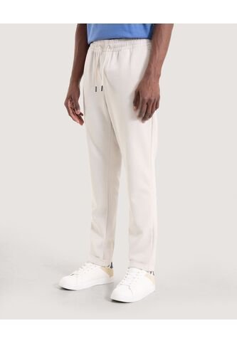 Pantalón Para Hombre Jogger Color Beige Marca Ostu #60070480 Ostu