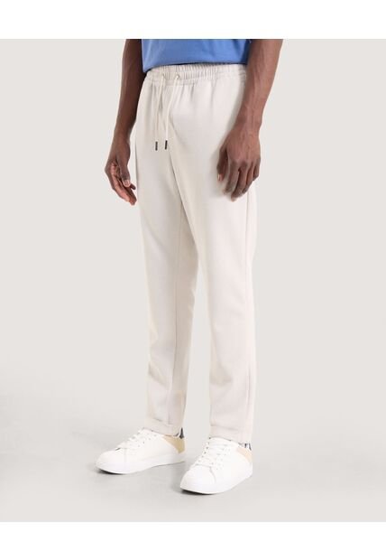 Pantalón Para Hombre Jogger Color Beige Marca Ostu #60070480