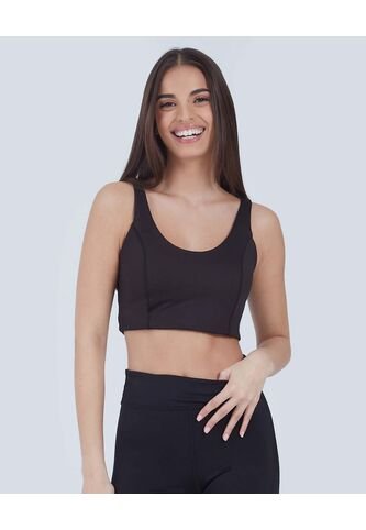 Top Para Mujer Top Color Negro Marca Ostu #40220276 Ostu