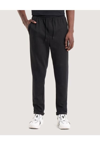 Pantalón Para Hombre Jogger Color Negro Marca Ostu #60070480