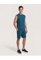 Bermuda  Para Hombre Deportiva Largo Color Azul Marca Ostu #60100479 de Ostu