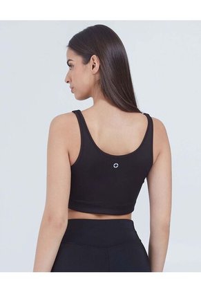 Top Para Mujer Top Color Negro Marca Ostu #40220276