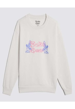 Buzo Para Mujer Cuello Redondo Color Crema Marca Ostu #40060445