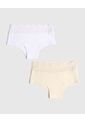 Panty Para Mujer Cachetero Color Blanco Marca Ostu #40800105 de Ostu