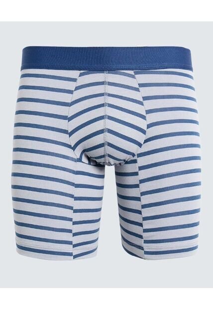 Boxer Para Hombre Filete Medio Algodón Color Gris  Marca Ostu #60000486