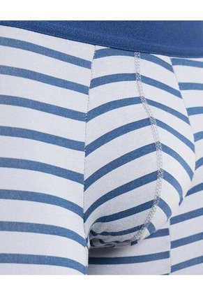 Boxer Para Hombre Filete Medio Algodón Color Gris  Marca Ostu #60000486