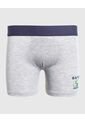 Boxer Infantil Niño Filete Medio Color Gris Marca Ostu #80000095 de Ostu
