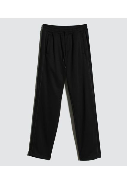 Pantalon Para Hombre Jogger Color Negro Marca Ostu #60070391