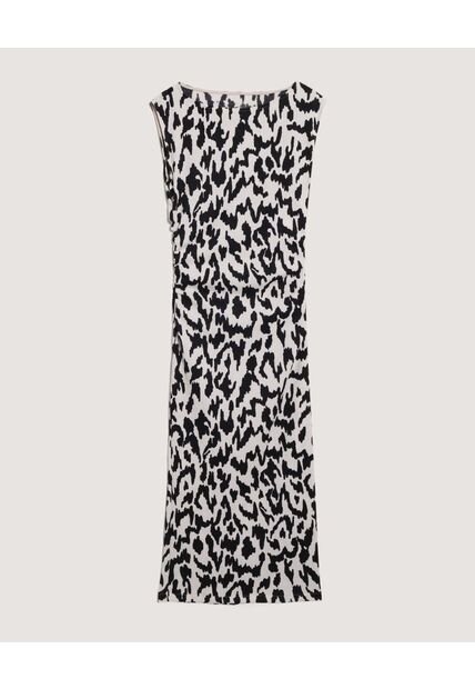 Vestido  Para Mujer M/Sisa Largo Color Beige Marca Ostu #40170374