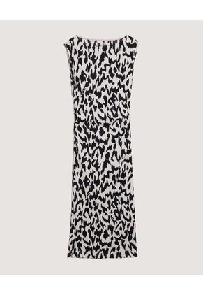 Vestido Para Mujer M/Sisa Largo Color Beige Marca Ostu #40170374