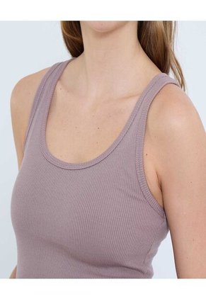 Camiseta Para Mujer Manga Sisa Color Café Marca Ostu #40092340