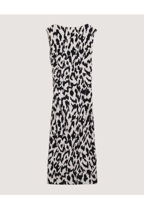 Vestido Para Mujer M/Sisa Largo Color Beige Marca Ostu #40170374