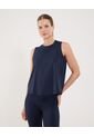 Camiseta Para Mujer Manga Sisa Cuello Redondo Color Azul Marca Ostu #40092449 de Ostu