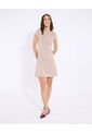 Vestido  Para Mujer M/C Medio Color Beige Marca Ostu #40170378 de Ostu