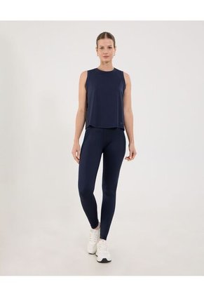 Camiseta Para Mujer Manga Sisa Cuello Redondo Color Azul Marca Ostu #40092449