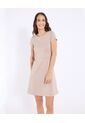 Vestido  Para Mujer M/C Medio Color Beige Marca Ostu #40170378 de Ostu