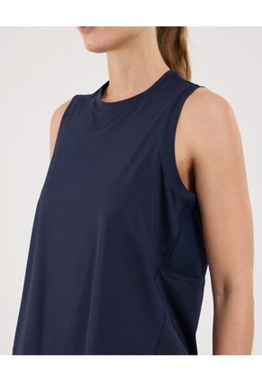 Camiseta Para Mujer Manga Sisa Cuello Redondo Color Azul Marca Ostu #40092449