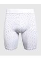 Boxer Para Hombre Filete Medio Microfibra Color Blanco Marca Ostu #60000523 de Ostu