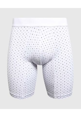 Boxer Para Hombre Filete Medio Microfibra Color Blanco Marca Ostu #60000523 Ostu