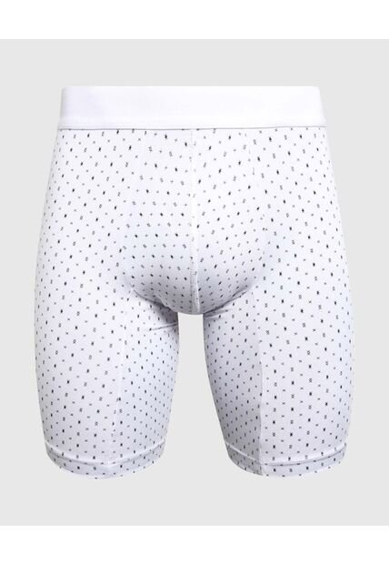 Boxer Para Hombre Filete Medio Microfibra Color Blanco Marca Ostu #60000523