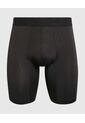 Boxer Para Hombre Filete Medio Microfibra Color Negro Marca Ostu #60000523 de Ostu
