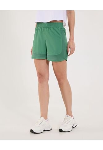 Short Para Mujer Multiusos Plano Color Verde Marca Ostu #40190338 Ostu