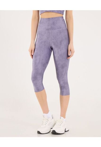 Leggins Para Mujer Medio Color Lila Marca Ostu #40230625