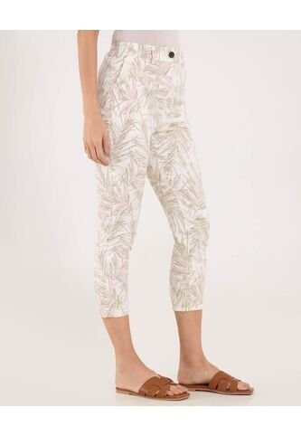 Pantalon Para Mujer Capri Color Verde Claro Marca Ostu #40070773 Ostu