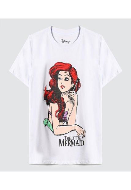 Camiseta Para Mujer Manga Corta Color Blanco Marca Ostu #40091909