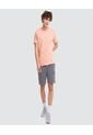 Camiseta Para Hombre Manga Corta Color Rosado  Marca Ostu #60090795 de Ostu