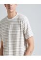 Camiseta Para Hombre Manga Corta Color Blanco Marca Ostu #60091088 de Ostu