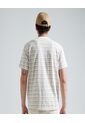 Camiseta Para Hombre Manga Corta Color Blanco Marca Ostu #60091088 de Ostu