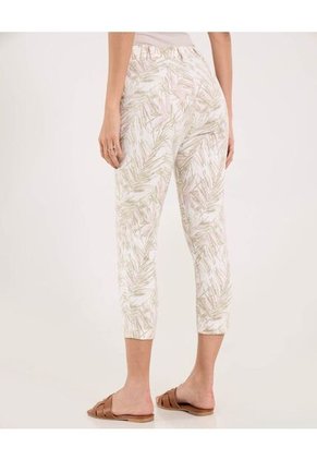 Pantalon Para Mujer Capri Color Verde Claro Marca Ostu #40070773