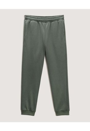 Pantalón Infantil Niño Jogger Color Verde Marca Ostu #80070085