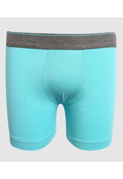 Boxer Para Niño Filete Color Azul  Marca Ostu #80000071