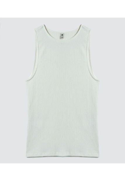 Camiseta Para Mujer Manga Sisa Color Blanco Marca Ostu #40091996