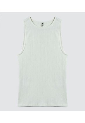 Camiseta Para Mujer Manga Sisa Color Blanco Marca Ostu #40091996