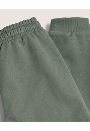 Pantalón Infantil Niño Jogger Color Verde Marca Ostu #80070085