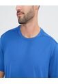 Camiseta Para Hombre Manga Corta Cuello Redondo Color Azul Marca Ostu #60091620 de Ostu