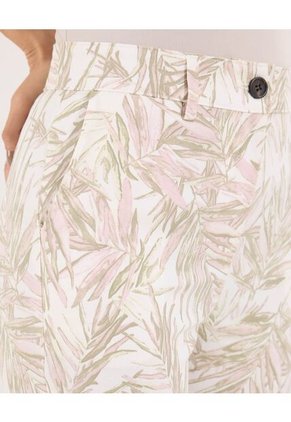 Pantalon Para Mujer Capri Color Verde Claro Marca Ostu #40070773