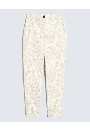 Pantalon Para Mujer Capri Color Verde Claro Marca Ostu #40070773