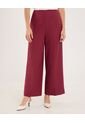 Pantalón Para Mujer Moda Color Vino Marca Ostu #40070805 de Ostu