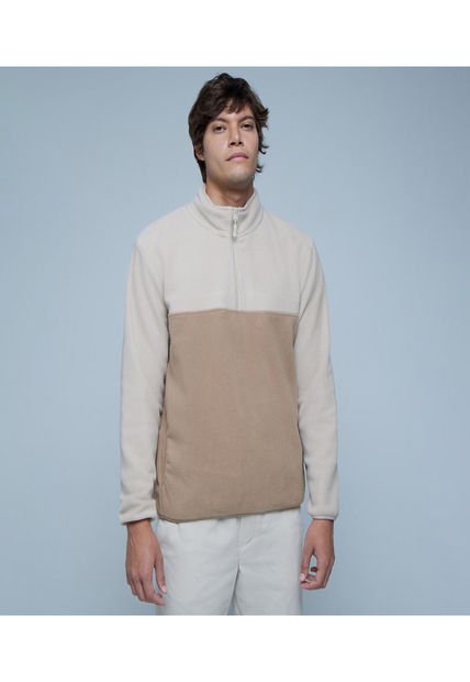 Chaqueta Para Hombre  Color Beige Marca Ostu #60080131