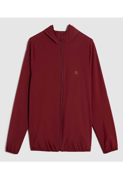 Chaqueta Para Mujer Sport Marca Ostu En Color Vino #40080226