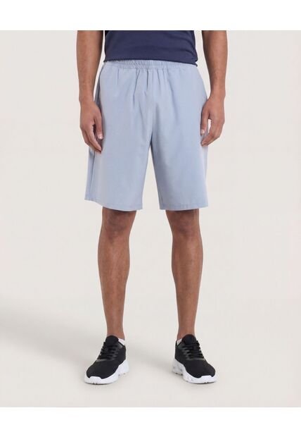 Bermuda  Para Hombre Deportiva Largo Color Gris Marca Ostu #60100478