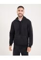 Buzo Para Hombre Hoodie Color Negro Marca Ostu #60060356 de Ostu