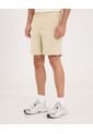 Bermuda Para Hombre Jogger Corto Color Beige Marca Ostu #60100457 de Ostu