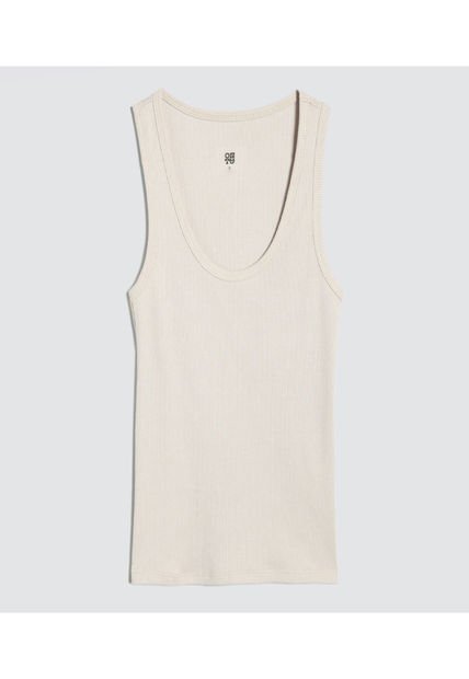 Camiseta Para Mujer Manga Sisa Color Beige Marca Ostu #40091989